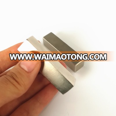 High Power N52 N38SH Block Neodymium Magnets for Wind Generators