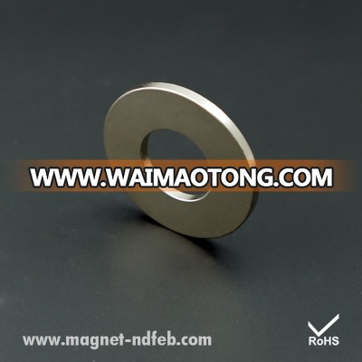 Amazing Quality Industrial Ring Shape Neodymium Magnet 50mm