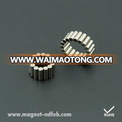 High Standard N52 Diametrially Magnetized Neodymium Magnets Cylinder